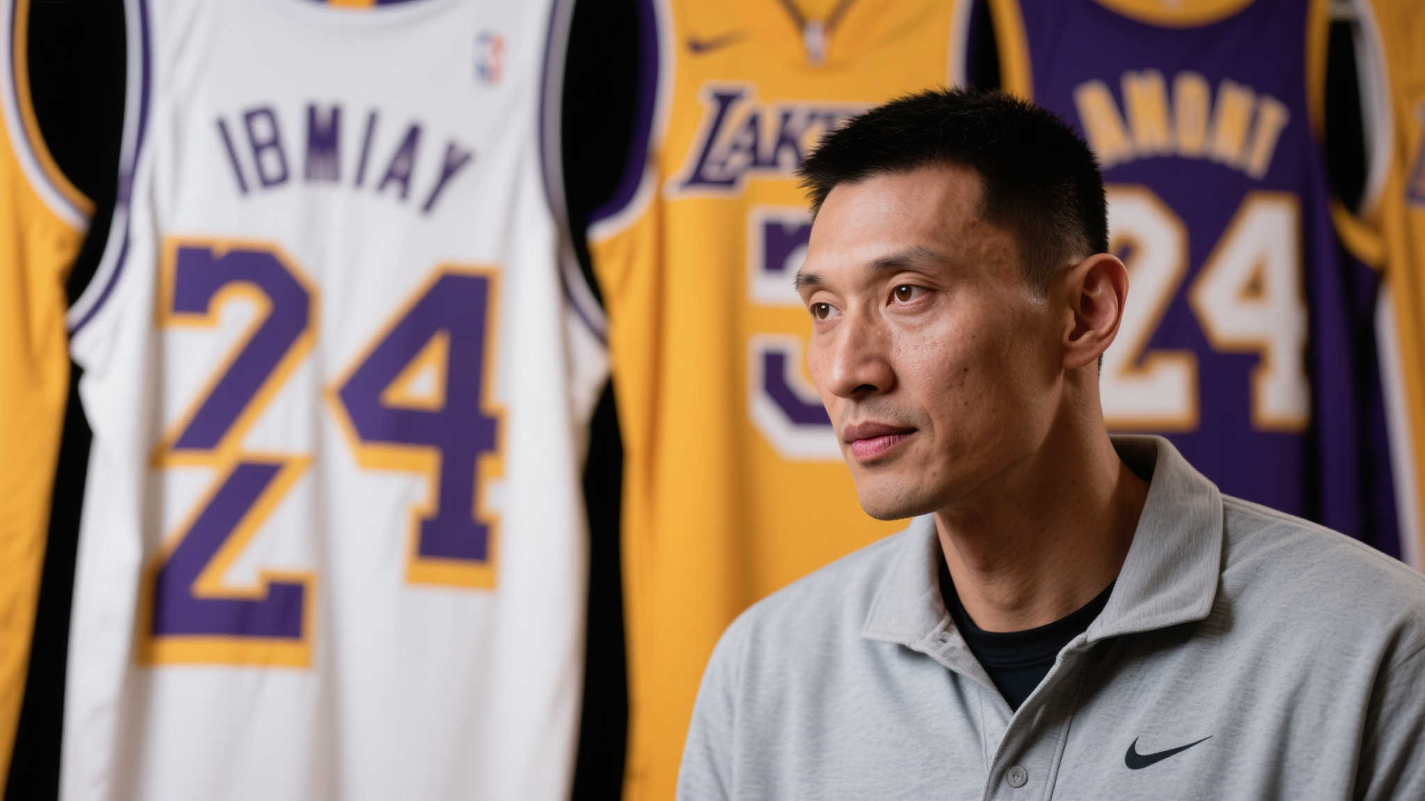 虽然已经退役多年，但对于旧日战友以及仍然高挂球衣号