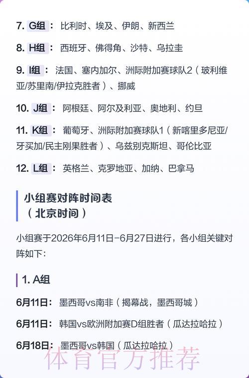 2026世界杯赛事比分预测与全面解析推荐 2026世界杯赛事比分预测与全面解析推荐