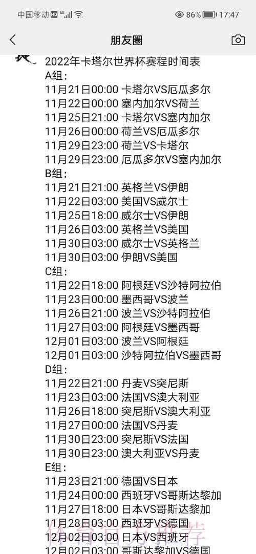 世界杯完全指南:赛程安排、赔率分析与比分预测 世界杯完全指南:赛程安排、赔率分析与比分预测