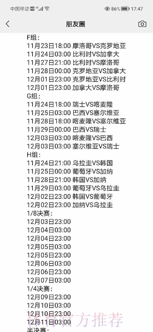 世界杯完全指南:赛程安排、赔率分析与比分预测 世界杯完全指南:赛程安排、赔率分析与比分预测